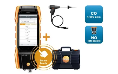 Testo 300 Longlife - Analyzátor spalín sada 1 (O2,